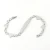 Import Free Sample Wholesale Custom Engraved Stainless Steel Bracelet Blanks Unique Bangle ID Bangle Jewelry from China