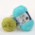 Import Free Samples Various Colors Soft Worsted Knitting Baby Yarn Thick Milk Cotton Yarns For Crochet from China
