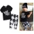 Import Free shipping Boys Short sleeve T -Shirt printing leisure sports sets from China