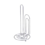 Free Standing Toilet Paper Holder Bathroom Reserve with Shelf