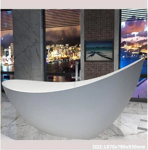 freestanding acrylic solid bathtub,freestanding bath 1300mm,Bathroom bath tub