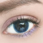 Fresh Lady Marble Collection ocean blue color contact lenses