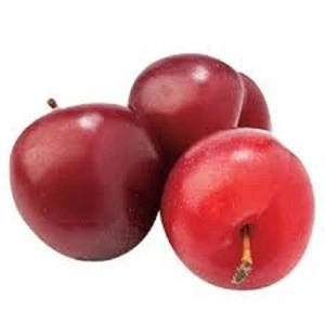 Fresh plums