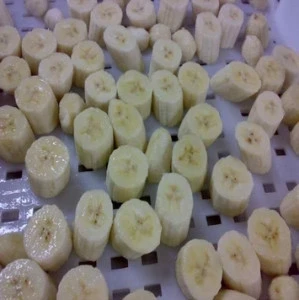 Frozen Fruits IQF Banana