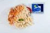 FROZEN SWIMMING CRAB MEAT/ TRAY STYLE , ORIGINATING IN VIET NAM, IS CAREFULLY AND FIRMLY PACKED