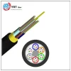 FRP Central strength member optical fiber with bildingcord Fan-out Indoor GYFTY cable