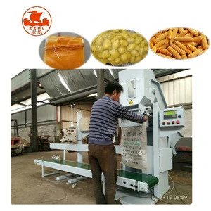 Fruit And Vegetable Cabbage/Potato/Garlic/Broccoli/Spinach Packaging Packing Machine For Onion