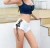 Import FS0882A 2018 latest fashion women wear sexy bandage denim shorts from China