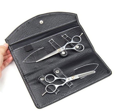 FT-02  Professional Hair Metal Barber Scissors  Hair Cutting Shears Styling Tools   hair scissors  Split Shear Scissors set