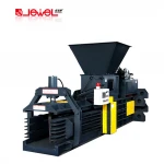 Full Automatic  Compressor baler With Conveyor Feeding for Waste Paper