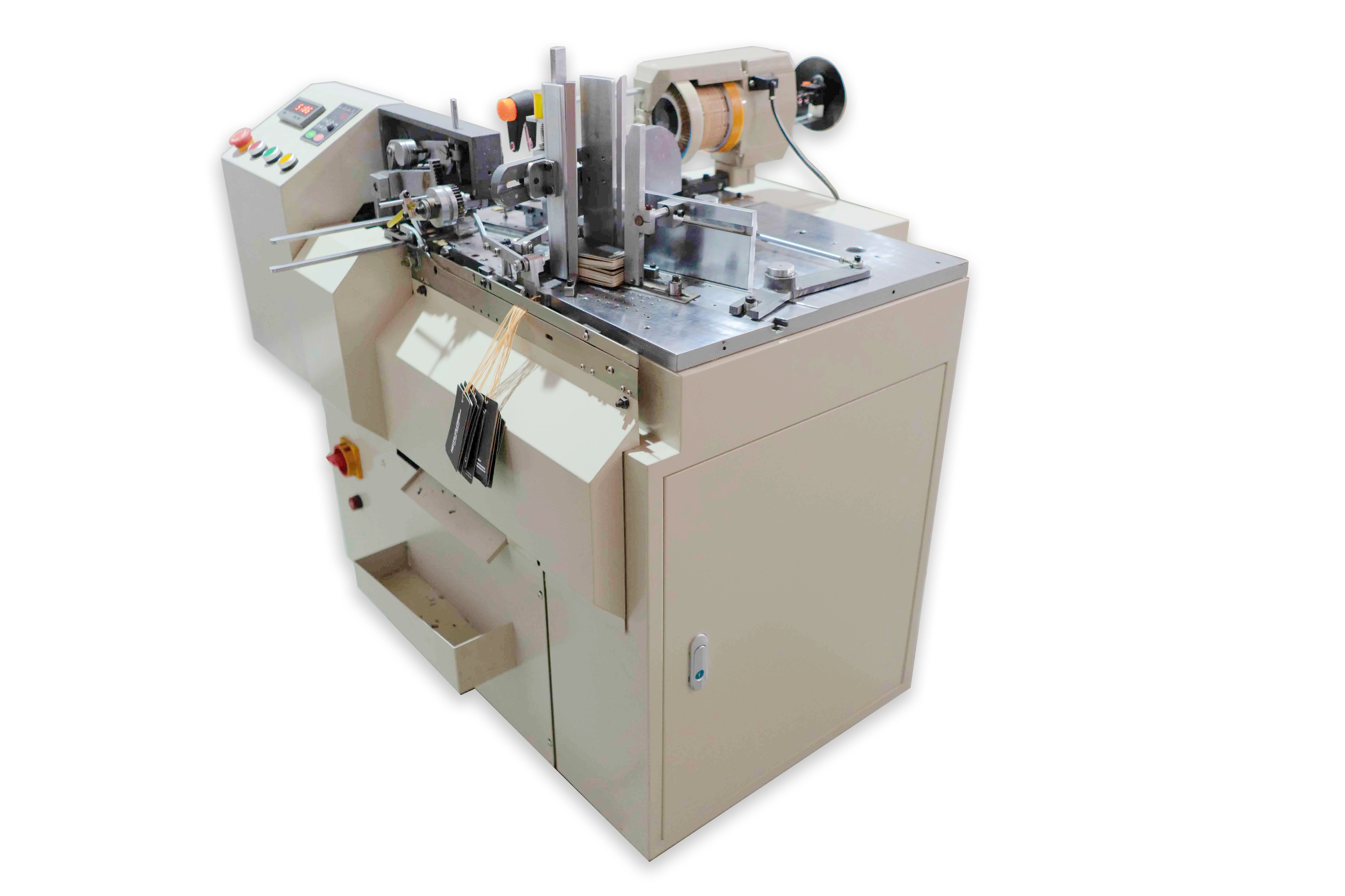 Full automatic customized elastic rope crafts accessories thread binding machine