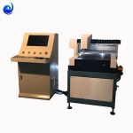 full automatic glass cutting machine with air floating table
