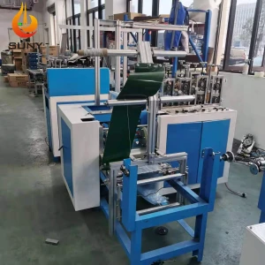 Full Automatic Hospital Use Surgical Nonwoven Cap Making Machine