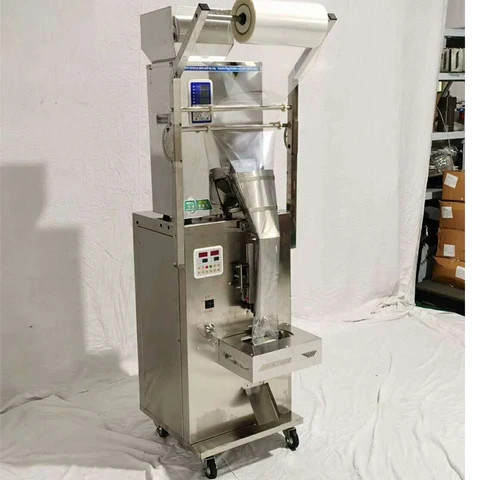 Buy Full Automatic Vertical Pouch Powder Packaging Machine Small ...