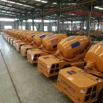 full hydraulic system  ADDFORCE mobile self loading concrete mixer truck