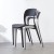 Import Full PP plastic material stacked canteen dining chair from China