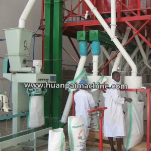 Full set 10-500ton wheat and maize roller flour mill making machinery with low price
