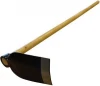 Full Size Azada Digging Hoe with Wooden Handle - 120cm