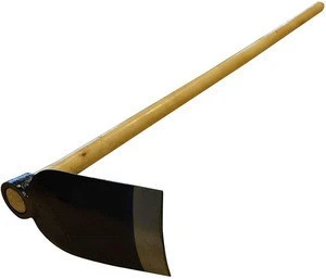 Full Size Azada Digging Hoe with Wooden Handle - 120cm