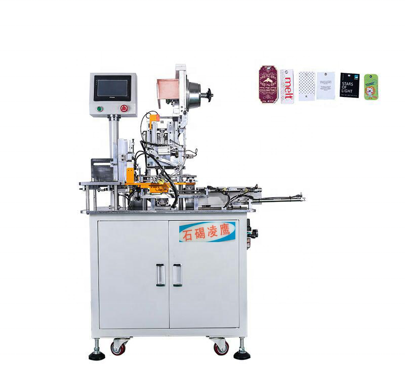 Buy Fully Automatic Labeling Rivet Tag Riveting Eyelet Machine from ...
