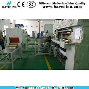 Fully Automatic Thermal Paper Rewinding and Slitting Machine/ POS Paper Slitting Machine/ Fax Paper Slitting Machine with CE