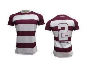 Fully Sublimated Adult age rugby uniform jersey