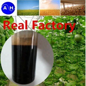 Fulvic Acid Liquid/seaweed chitosan fertilizer combined with fulvic acid+amino acid+natural growth