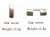 Import Furniture Hardware Steel Inset Cabinet Door Hinges in Good Quality from China