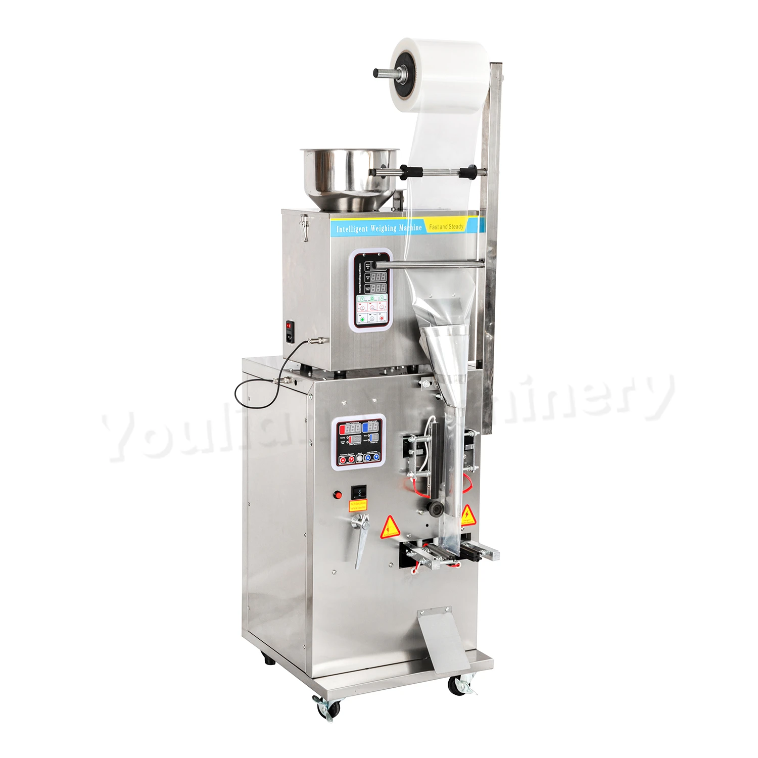 FZL-100 Automatic Small Vertical Sachets Spice Powder Coffee Grain Flour Tea Powder Bag Packing Machine