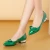 Import G013 Autumn New Women Shoes Pointed Toe Patent Leather Pumps from China