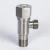 Import G1/2" Inlet and Outlet Angle Valve Faucet Water Filling Stop Valve Brushed Stainless Steel (2-WAYS) from China