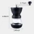 Import G41-0008 Manual/Hand Coffee Maker/Grinder Antique Manual Coffee Bean Grinder with glass bottle jar from China