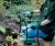Import Garden bench, garden kneeling stool, weeding and planting flower folding stool from China
