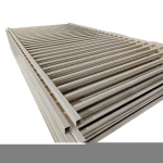 Garden Or House Dedicated Safety And Hige Quailty Horizontal Aluminum Fence Panel