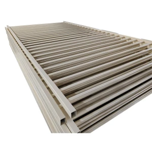 Garden Or House Dedicated Safety And Hige Quailty Horizontal Aluminum Fence Panel
