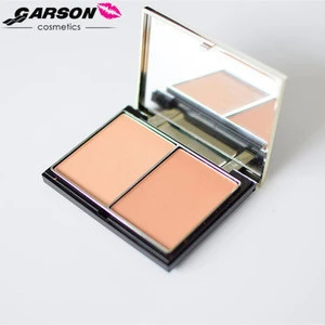 Garson Cosmetics Blusher Powder Face Makeup Blush With Mirror Private Label
