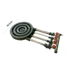 Gas Powered Cast Iron Ring Burner for Outdoor Household and Hotel Use