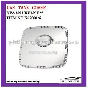 GAS TANK COVER E25 200026 chrome body part