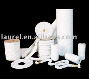 Gasket and wrapping material Ceramic fiber textile(rope/tape/cloth/yarn)