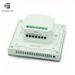 Gaupu GM7-WH digital electric thermostat for floor heating
