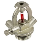 Gear-driven brass impact sprinkler garden rotating irrigation sprinkler
