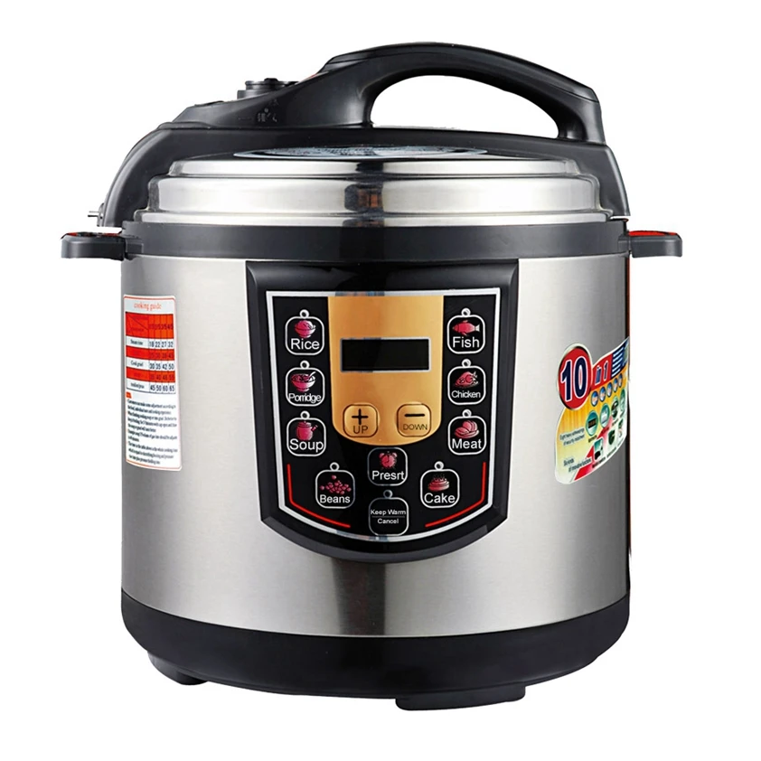 Geek Cook Automatic Cookers Youzhiyue Cooker Pressure Electric Commercial