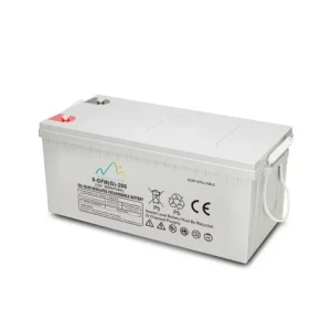GEL Battery Storage 12V 100AH 150AH 200Ah Inverter  Battery AGM  battery for solar system