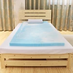 gel infused memory foam mattress topper
