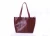 Import Genuine Leather Tote Bag for Women Grain Textured Handmade Leather Satchel Bag from Pakistan