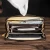 Import genuine leather wallet  leather foreign trade man long pressed tiger dragon crocodile head zipper wallet from China
