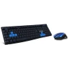 geometical stability programmable Gaming Wireless Keyboard and Mouse Combo with floating keycaps