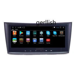 Gerllish 8.8inch android car DVD player for Mercedes Benz E-Class W211 W209 W219 radio stereo GPS navigation system