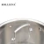 Import German Style Royal Tri-ply Stainless Steel Kitchen Cooking Pot Casserole from China