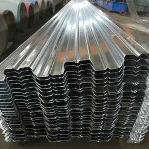 GI corrugated steel sheet Galvanized Roof Sheet zinc corrugated roofing sheet In Stock price